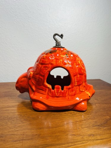 Vintage 1970s red ceramic - vintage,