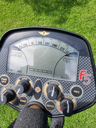 Fisher metal detector mint - fisher,