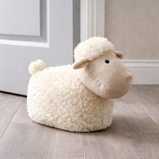 Sheep Door Stop Weighted