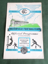 CHESTERFIELD   v   BRADFORD