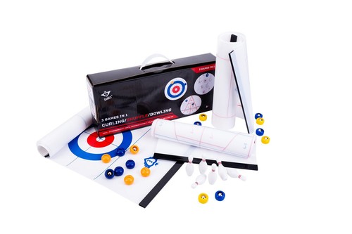 Curling table - 3-in-1,