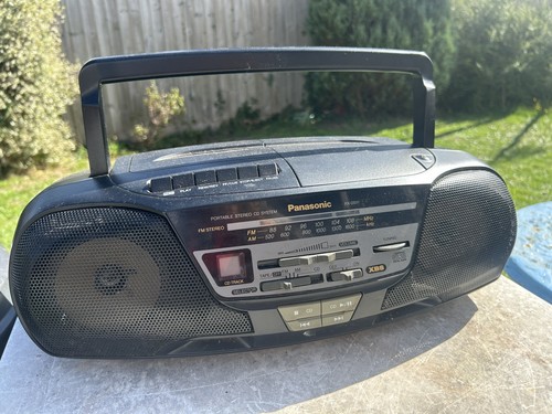 Panasonic ds11 boombox - panasonic, rx-ds11