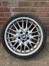 Bmw E46 18 Inch Silver Mv2