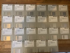 Microsoft Windows Windows 95 OSR 2.0 22 Floppy Disks Tested Working