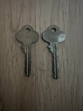 NT Locks Master Key and Emergency Key.
