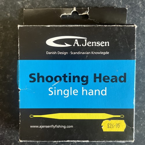 Jensen shooting head - jensen, single