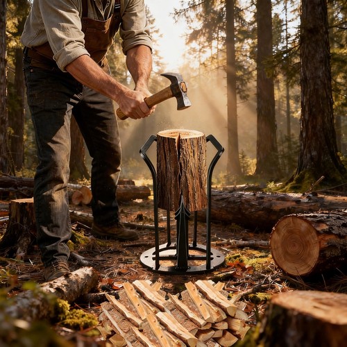 Heavy duty manual - log, firewood