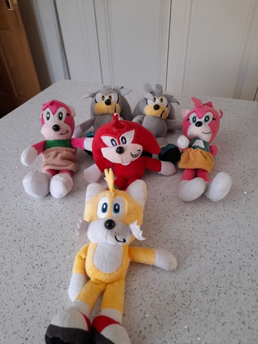 Sonic the hedgehog - , plush