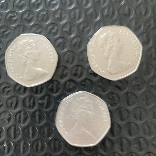 Large 50p pence - large,