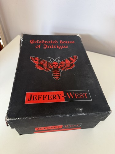 Jeffery west black suede - jeffery,