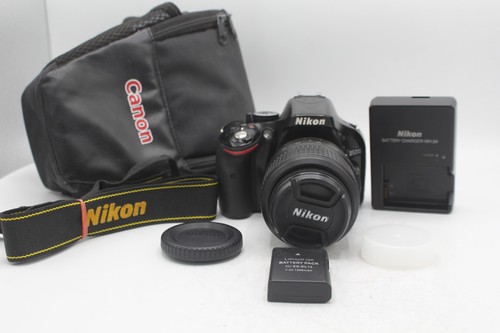 Nikon d5200 dslr camera 24mp - d5200,