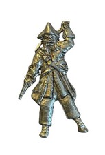 Pirate detailed pewter - pirate,