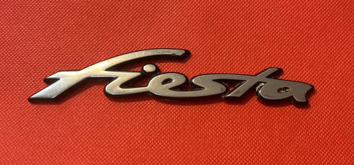 Ford fiesta rear boot - rear, badge