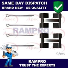 Rampro Front Brake Pads