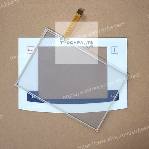 Touch glass overlay for - touch, &