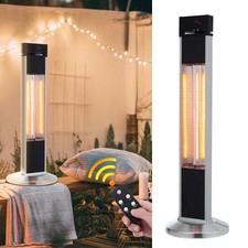 1-3kW Electric Heater Infrared Patio Wall Mounted Heaters with Bracket Standing
