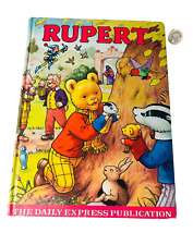 Book Rupert the Bear 1980 Vintage ra