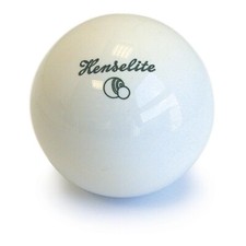 15.99  NEW    Bowling Jack Henselite White Flat Green Bowls