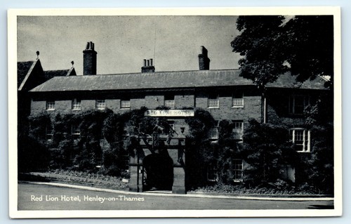 Postcard henley thames - postcard,