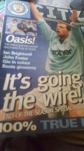 Manchester city magazine - city,