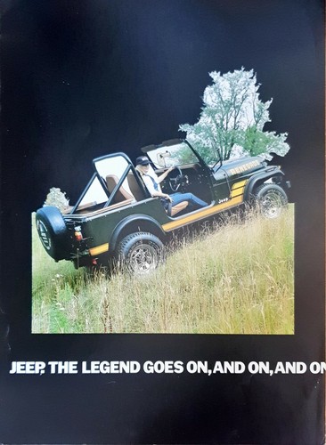 Jeep renegade cj7 - renegade,