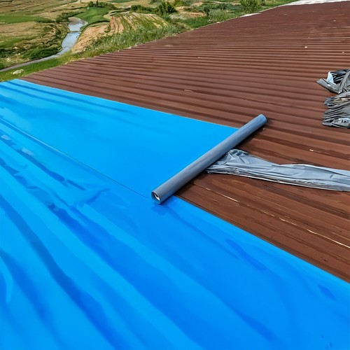 Self adhesive roof flashing - self,