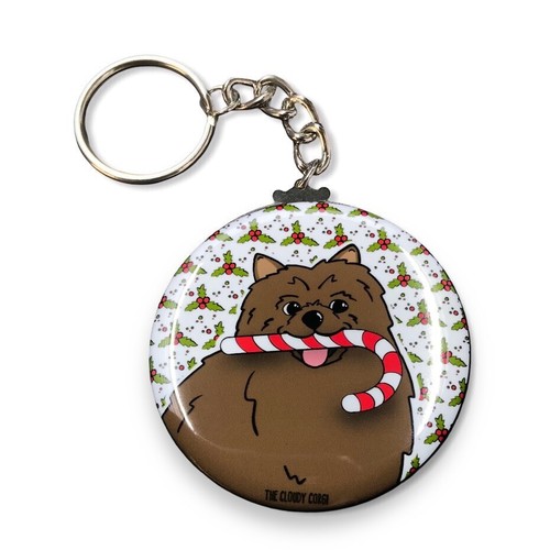 Brown pomeranian dog candy - dog,