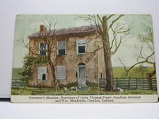 Postcard Governors Mansions