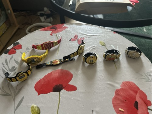 Wwe mixed championship belt - wwe,