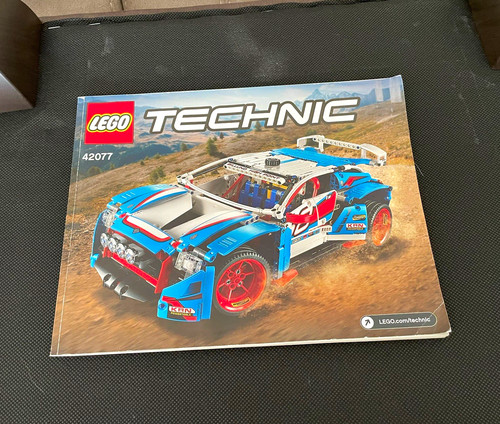 Lego technic 42077 rally car - lego,