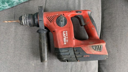 Hilti te4 a22 sdshammer drill - te4-a22,