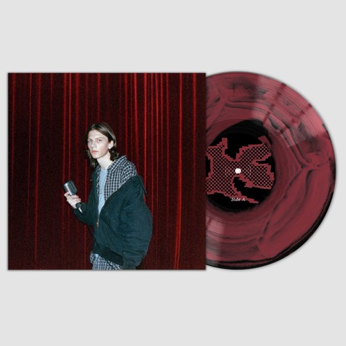 Kmoe dark red ripple - kmoe,