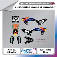 KTM SX 65cc 2024 - 2025 Full