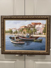 Signed Oil Painting
