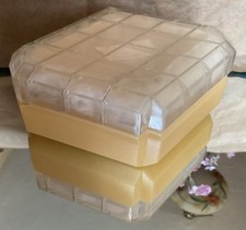 VINTAGE GIORGIO BEVERLY HILLS RED EXTRAORDINARY DUSTING POWDER & PUFF RARE 