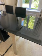 John Lewis Frost Chrome/Glass