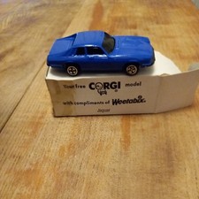 CORGI WEETABIX 54011-12-13  Jaguar XJ-S original dispatch box 