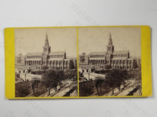 Wilson stereoview card - gw,