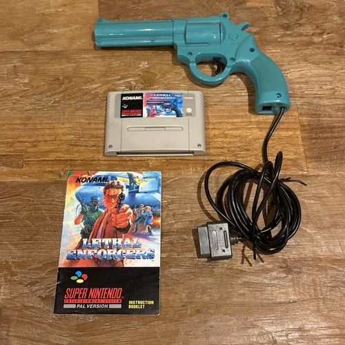 Lethal enforcers nintendo - lethal,