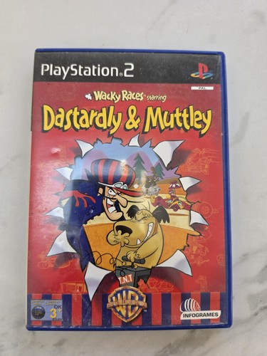 Wacky races starring - races,