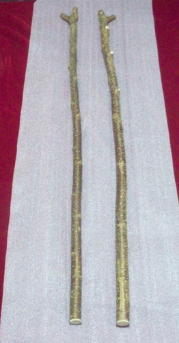 Hazel wood walking stick - hazel,
