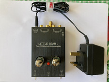 Little Bear T7 valve tube phono stage RIAA preamplifier