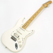 Fender Player Stratocaster HSS / Polar White Used Electric Guitar  2021