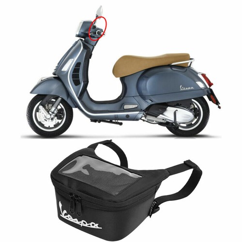 Scooter handlebar bag - handlebar, for