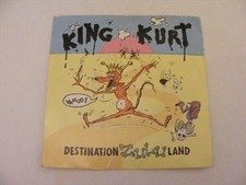 King Kurt. Destination Zululand / She's As Hairy. Psychobilly Rock. 1983.