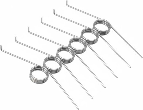 5pcs shaped torsion springs - v-shaped,