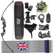 Archery straight bow kit - straight,