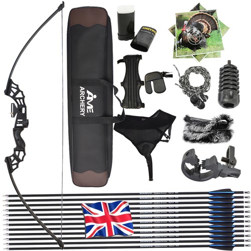 Archery straight bow kit - 53",