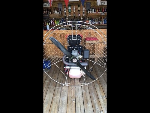 Paramotor pap 1400 - paramotor, pa125