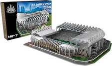 Newcastle FC Stadium puzzle 3D Jigsaw Officially Licensed Fun Fan Gift